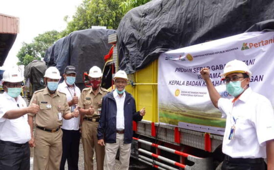 Kementan menggenjot penyerapan gabah petani untuk menjamin kecukupan stok pangan dan menjaga kestabilan harga. (Istimewa)