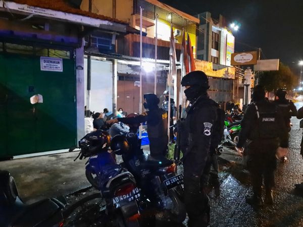 Bikin Berisik Malam Ramadan, 10 Motor Berknalpot Brong Disita Polisi Solo