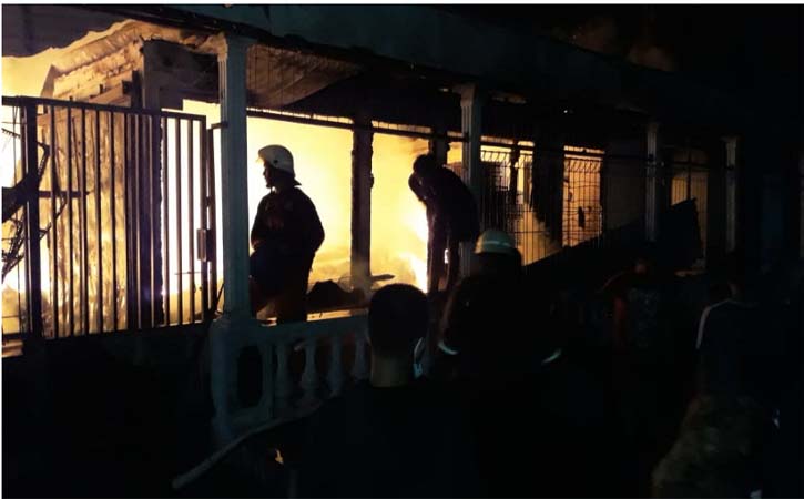 Uang Tunai Rp40 Juta Jadi Abu, Kerugian Akibat Kebakaran di Masaran Sragen Capai Rp3 Miliar