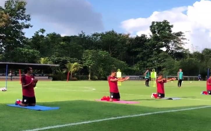 Persis Solo Latihan Lagi, Rijal Torres & Iman Budi Belum Terlihat
