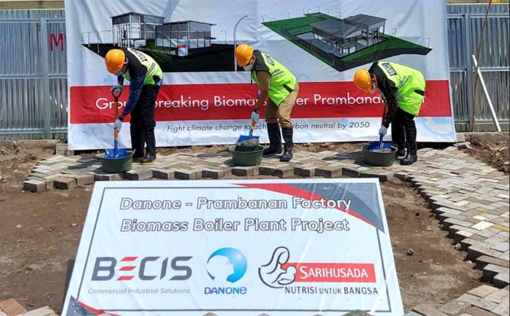 Pabrik di Klaten Ini Bangun Fasilitas Khusus Demi Kurangi Dampak Perubahan Iklim
