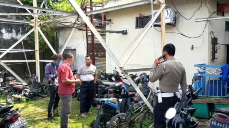 Polisi Temukan Keanehan Pada Motor Pelaku Balap Liar Yang Kecelakaan Jl Slamet Riyadi Solo