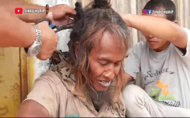 Kisah Mbah Pang, Penunggu Pasar Tunggul Sragen Berambut Gimbal 2 Meter