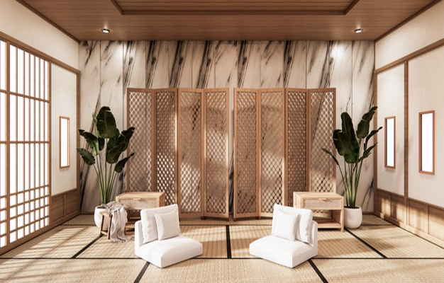 10 Tips Memanfaatkan Barang Tak Terpakai Untuk Sekat Ruang