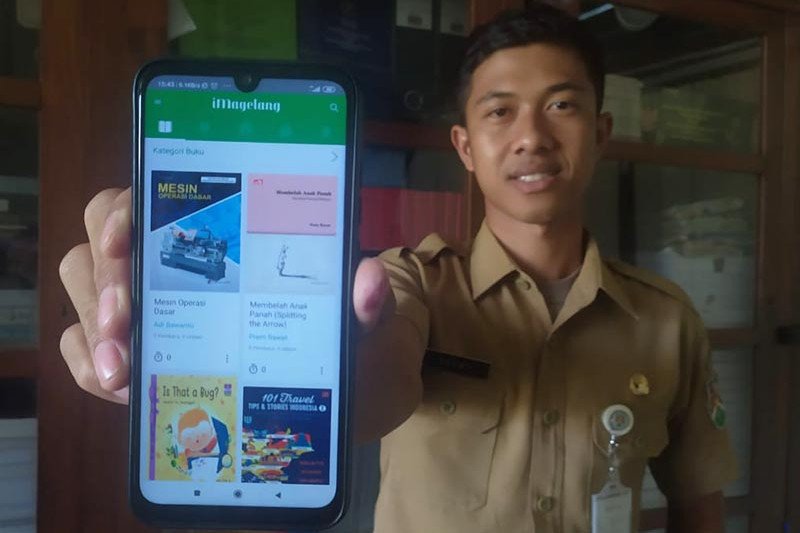 Cari Buku Bacaan? Klik Aja Perpustakaan Digital iMagelang yang Punya Koleksi 4.420 E-Book