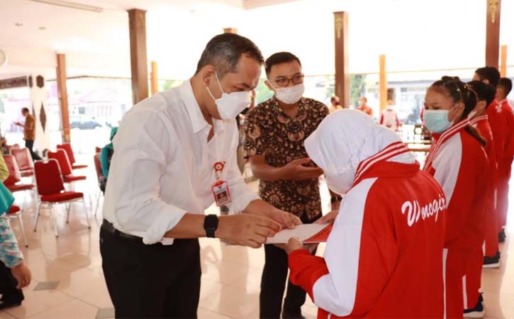 Raih 7 Medali, Wonogiri Peringkat Keenam Popda Jateng 2021