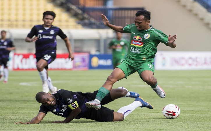 Pelatih Senang Meski PSS Hanya Bikin Satu Gol Saat Kalahkan 10 Pemain Persik