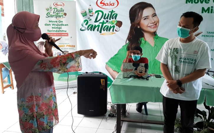 Sosialisasi 2 Pekan, Jaring 1.200 Duta Santan Sasa Soloraya