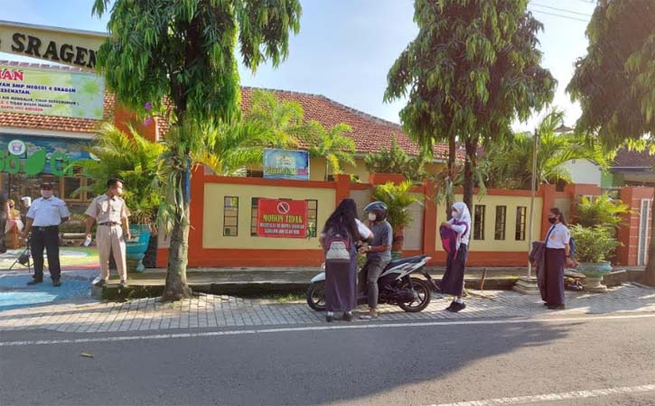 Ujian Sekolah di Sragen Digelar Tanpa Istirahat dan Jam Pulang Digilir