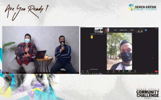 Tahapan Technical Meeting SGCC 2021 bersama perwakilan Dinas Pemuda, Olahraga, dan Pariwisata (Disporapar) Jawa Tengah selaku salah satu Dewan Juri.(Istimewa)