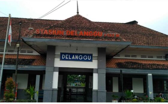 Stasiun Delanggu (Solopos-Chelin Indra Sushmita)