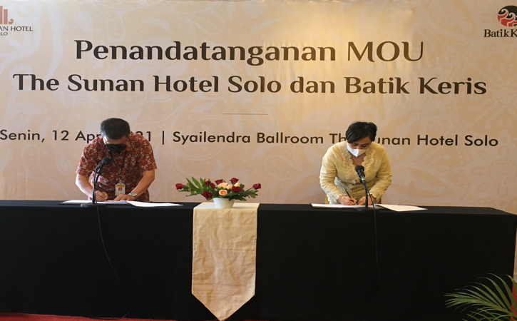 Asyik, Menginap di The Sunan Hotel Solo akan Dapat Diskon Belanja Batik Keris