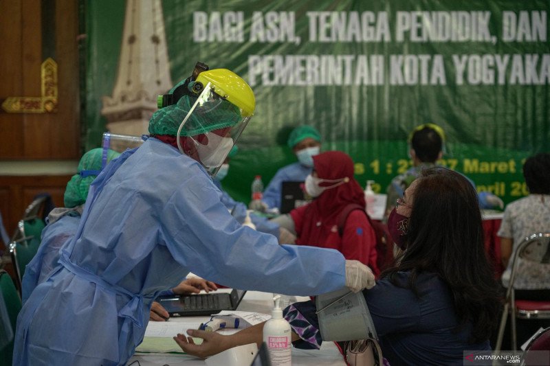 Pemkot Jogja Percepat Vaksinasi dan Evakuasi Pasien ke Isoter
