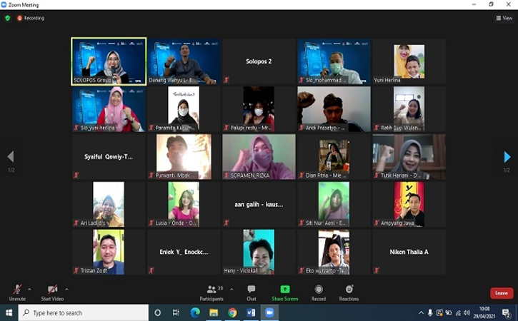 Webinar UMKM Virtual Expo: Mengungkap Cara Mengakses Permodalan Perbankan dari BSI