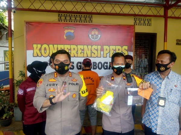 Seorang Anggota DPRD Grobogan Ditangkap Polisi Gegara Ganja