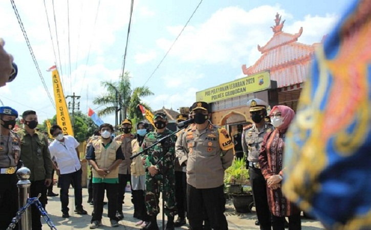 Kapolda Jateng: Balik Ke Jakarta Wajib Bawa Hasil Swab dan Surat Izin