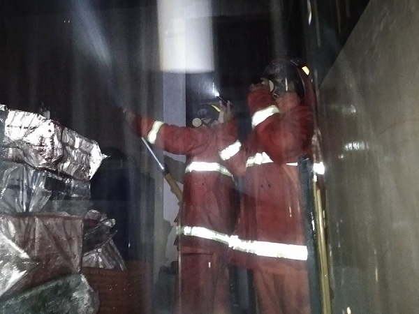Ruko Dua Lantai Terbakar di Mergangsan, Diawali Ledakan