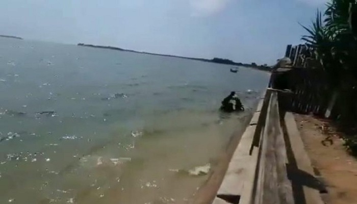 Viral Pemotor Nyemplung Pantai Jepara, Ternyata Begini Ceritanya