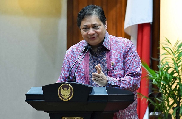 Menko Airlangga Hartarto Minta PMI Dilindungi Saat Pandemi