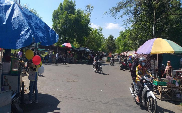 297 Pedagang di Bekas Pasar Darurat Delanggu Klaten Akhirnya Bersedia Direlokasi