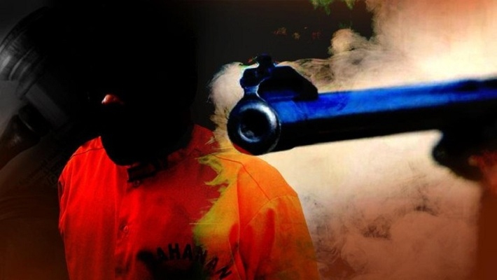Melindungi Orang yang Terancam, Polisi Tembak Mati Pengganggu