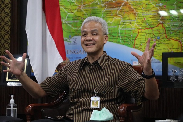 Kejar Percepatan Vaksinasi Lansia, Ganjar Ubah Pola Suntikan Vaksin
