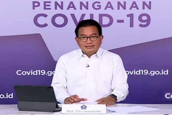 Juru Bicara Satuan Tugas Penanganan Covid-19 Wiku Adisasmito