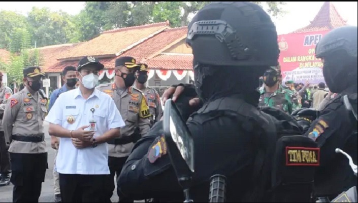 Satgas Polres Pemalang Sasar Travel Gelap di Perbatasan