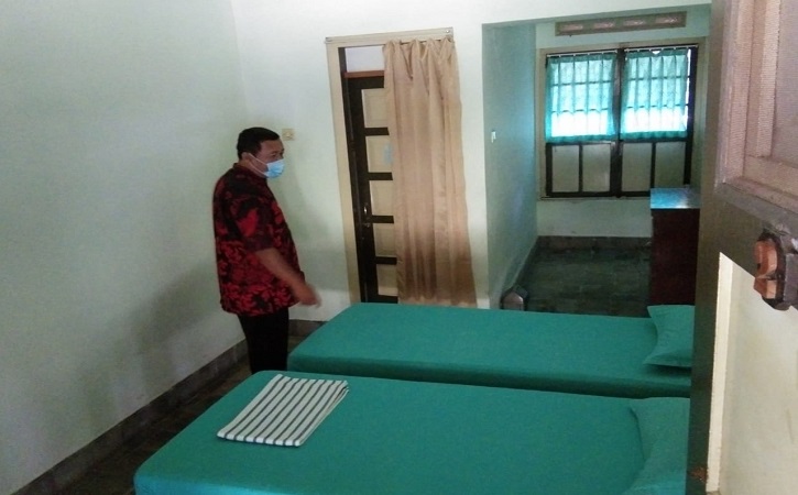 BLK Karanganyar akan Dipakai Lagi Sebagai Tempat Isolasi Terpusat - Vimarsana News
