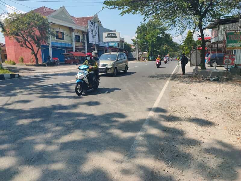 Lalu Lintas Wonogiri Ramai, Mayoritas Keluar Kota