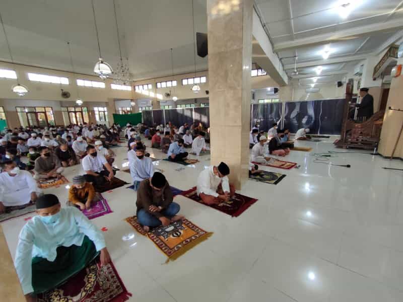 Khutbah Salat Id di Wonogiri: Perkuat Jiwa Sosial dan Rasa Persaudaraan