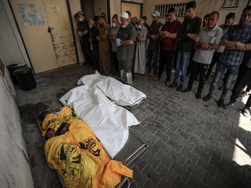 Makin Brutal, Pemboman Israel Tewaskan Satu Keluarga Palestina