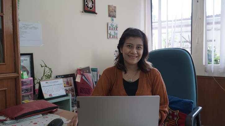 Ketua Program Studi Magister Manajemen, Dr. Maria Rio Rita SE, MSi. (Dok. UKSW Salatiga)
