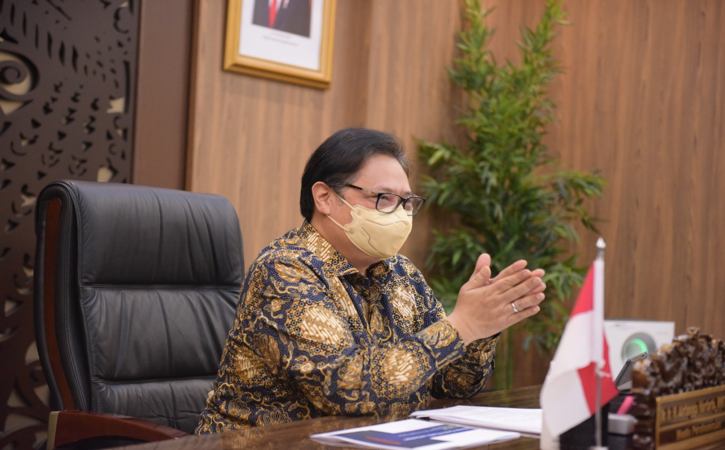 Kendalikan Peningkatan Covid-19, Menko Airlangga Sebut PPKM Mikro Diperpanjang