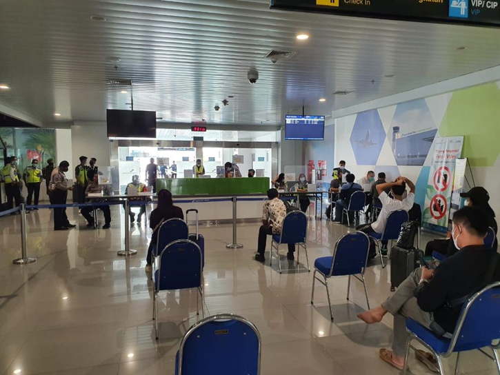 Bandara Ahmad Yani Semarang Layani 996 Penumpang Selama Masa Larangan Mudik
