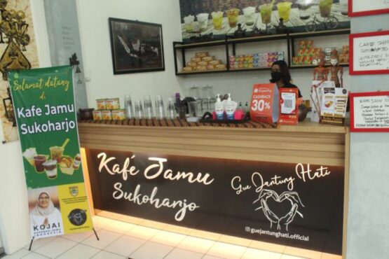 Penampakan Kafe Jamu Nguter Sukoharjo, Tempat Nongkrong Cozy Dengan Minuman Menyehatkan