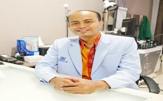dr. Bodro Prastowo Sp THT (istimewa)