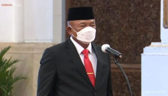 Letjen Ganip Warsito jadi Kepala BNPB