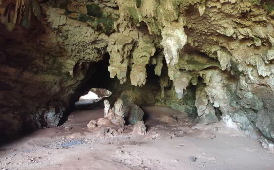 geopark wonogiri Sejarah Gua Potro Bunder gunung sewu unesco