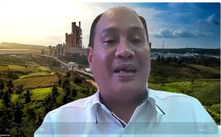 Semen Gresik Gelar Kick-Off Meeting Sistem Manajemen Anti Suap