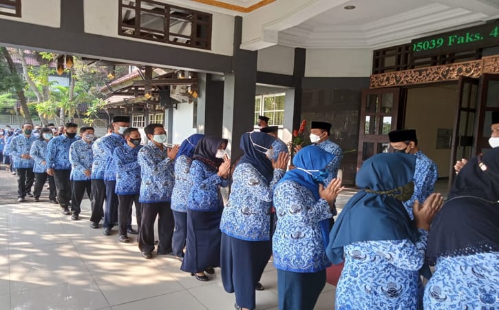 Bupati Karanganyar Kutuk Peristiwa di Palestina dan Ajak Masyarakat Galang Bantuan