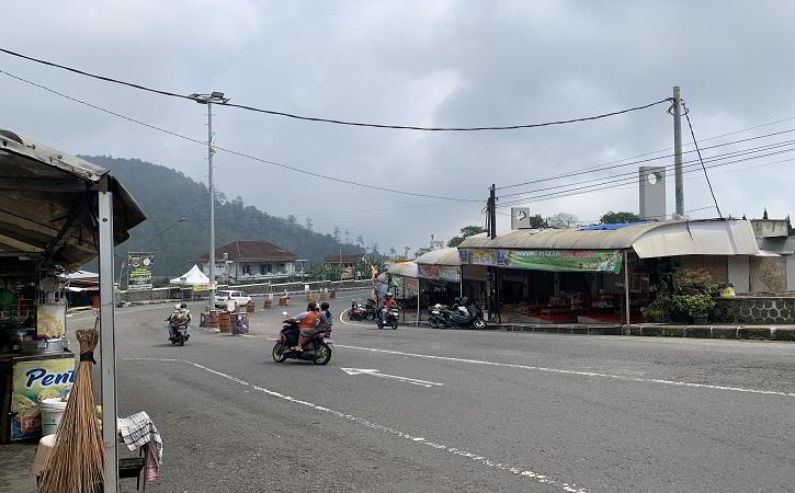 H-1 Lebaran, Arus Lalu Lintas di Karanganyar – Tawangmangu Sepi Pol