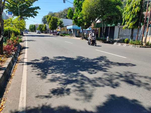 Jalanan Wonogiri Lengang Jelang Lebaran, Polisi: Warga Patuh Larangan Mudik & Di Rumah Saja