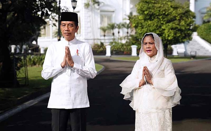 Lebaran di Bogor, Presiden Jokowi Berharap Pandemi Segera Berakhir