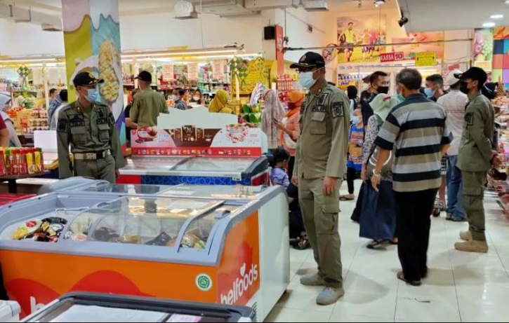 Jelang Lebaran, Pusat Perbelanjaan di Wonogiri Diawasi Lebih Ketat