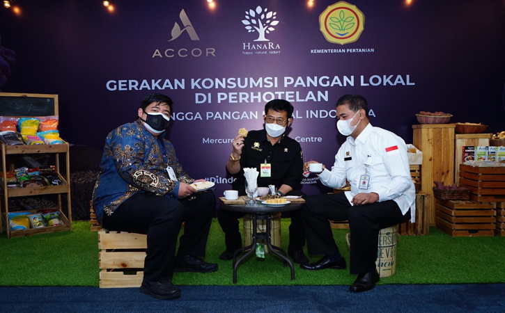 Hidupkan Perekonomian Nasional, Kementan Dorong Pangan Lokal Masuk Perhotelan