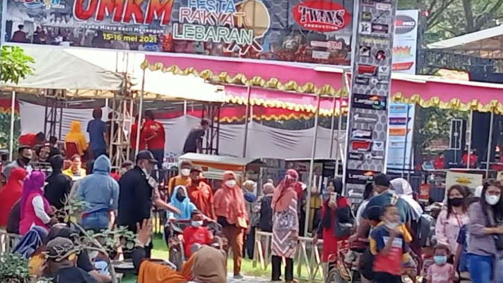 Seribuan Orang Padati Ndayu Park Sragen, Tapi Omzet Belum Capai Target
