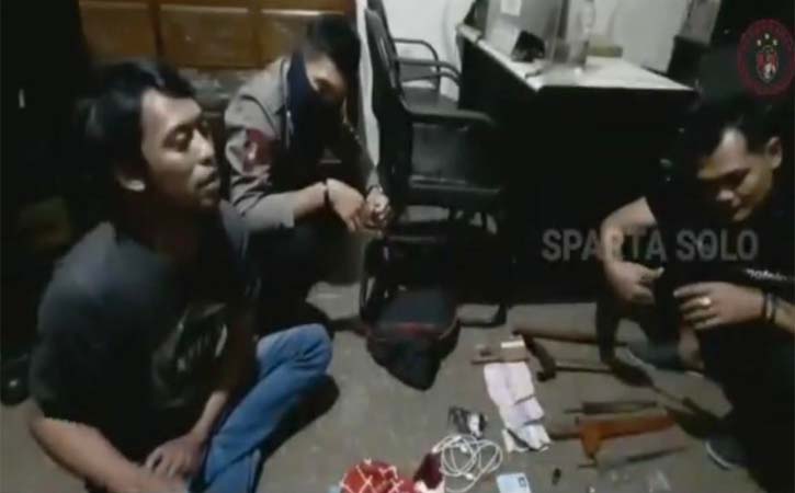 Pemuda Klaten Bawa Keris Ngamuk di Hotel Solo, Ternyata Mabuk Berat
