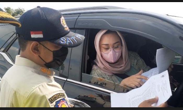Rombongan Anggota DPRD Ini Lolos Penyekatan di Tol Ngawi Tanpa Surat Bebas Covid-19