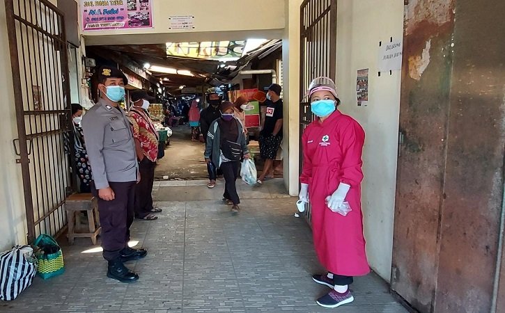 Ditutup 5 Hari Gara-Gara Covid-19, Pasar Tirtomoyo Wonogiri Sudah Buka Lagi